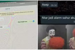 11 Chat lucu di bulan Ramadan ini bikin senyum-senyum sendiri