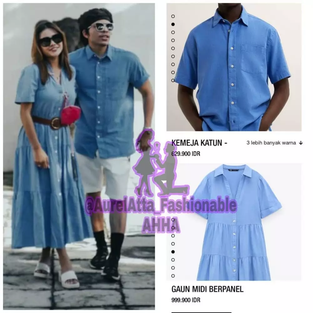 harga item couple Atta Aurel © 2021 brilio.net harga item couple Atta Aurel © 2021 brilio.net