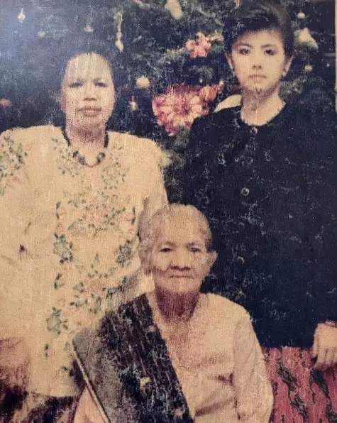 Potret lawas Desiree Tarigan Instagram/@mamitoko