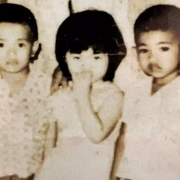 Potret lawas Desiree Tarigan Instagram/@mamitoko