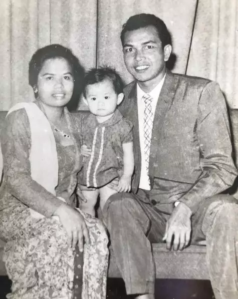 Potret lawas Desiree Tarigan Instagram/@mamitoko