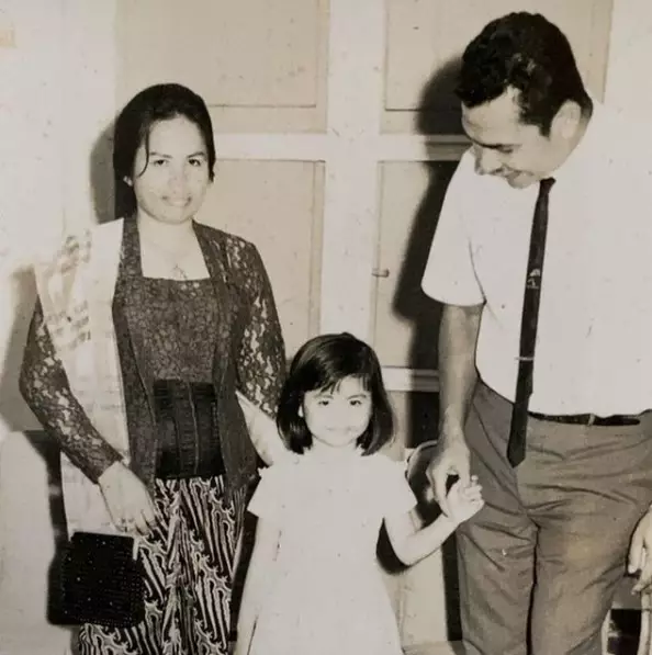 Potret lawas Desiree Tarigan Instagram/@mamitoko