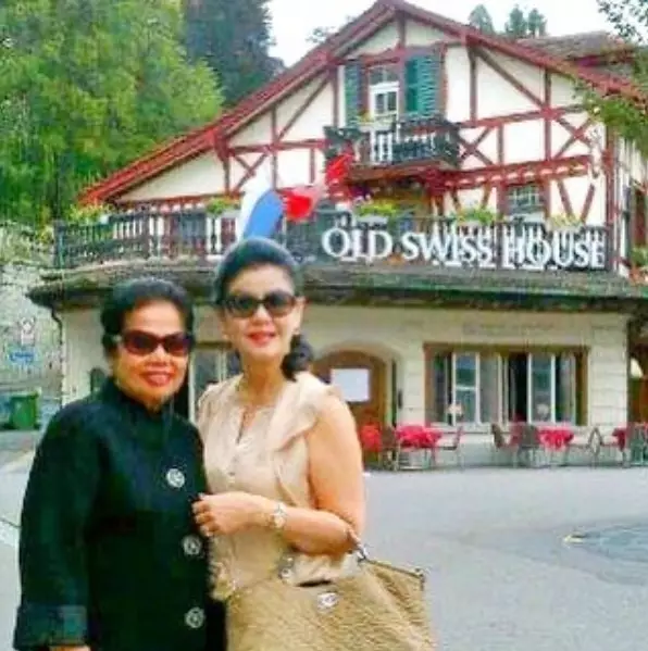 Potret lawas Desiree Tarigan Instagram/@mamitoko