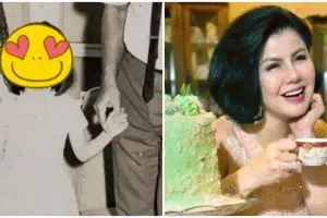 6 Potret lawas Desiree Tarigan, masa mudanya curi perhatian