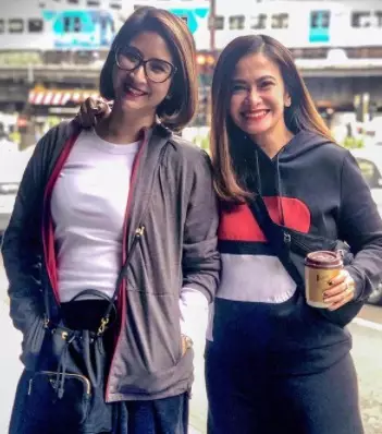 Potret kompak Novita Angie dan Ersa Mayori © Instagram/@ersamayori Potret kompak Novita Angie dan Ersa Mayori © Instagram/@ersamayori