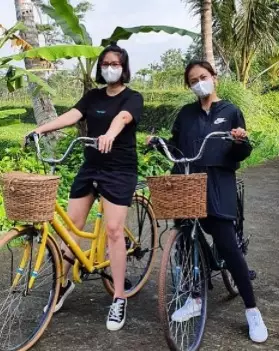 Potret kompak Novita Angie dan Ersa Mayori © Instagram/@ersamayori Potret kompak Novita Angie dan Ersa Mayori © Instagram/@ersamayori