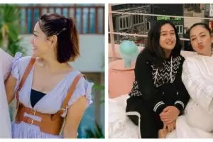 7 Momen kompak Hesti Purwadinata dan putri sulungnya, bak kakak-adik