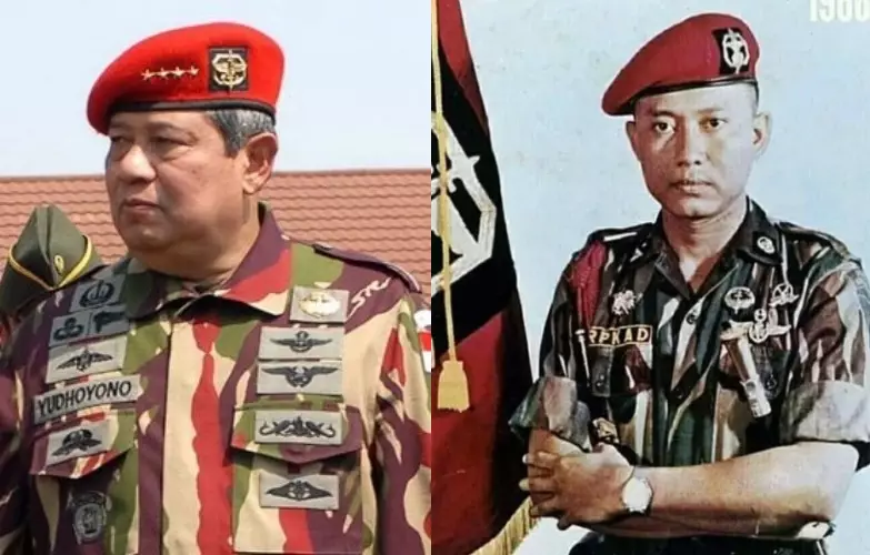 Mertua dan menantu ini sama-sama jadi Jenderal TNI dari berbagai sumber