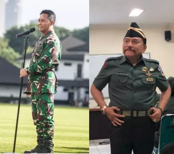 Mertua dan menantu ini sama-sama jadi Jenderal TNI dari berbagai sumber
