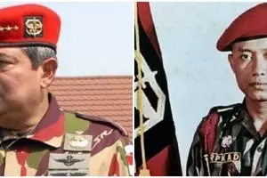 4 Mertua dan menantu ini sama-sama jadi Jenderal TNI, ada SBY