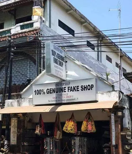 Nama lucu tempat usaha © berbagai sumber Nama lucu tempat usaha © berbagai sumber