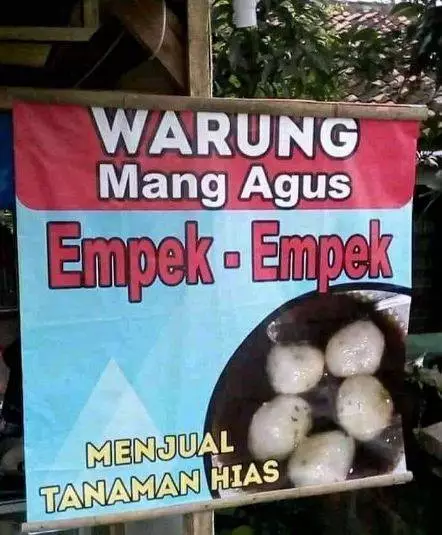 Nama lucu tempat usaha © berbagai sumber Nama lucu tempat usaha © berbagai sumber