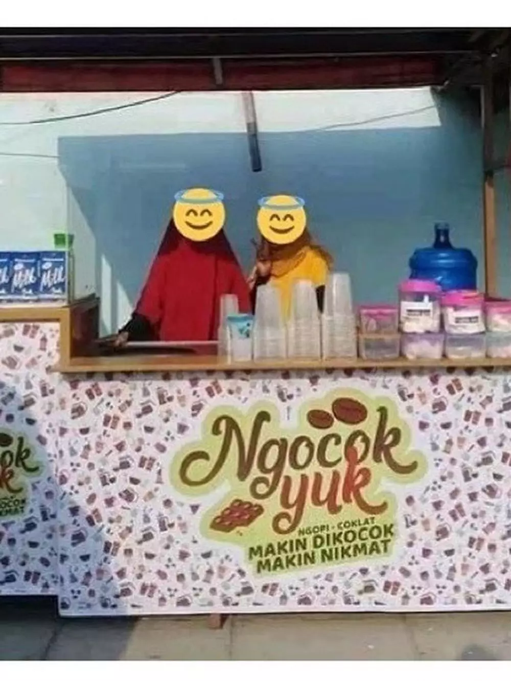 Nama lucu tempat usaha © berbagai sumber Nama lucu tempat usaha © berbagai sumber