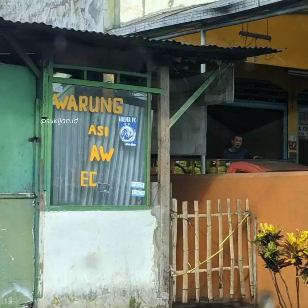 Nama lucu tempat usaha © berbagai sumber Nama lucu tempat usaha © berbagai sumber