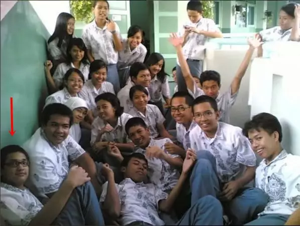 seleb seragam SMA © 2021 brilio.net