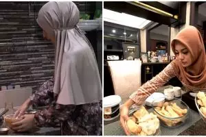 Momen 7 seleb cantik siapkan makanan untuk buka puasa, antusias banget