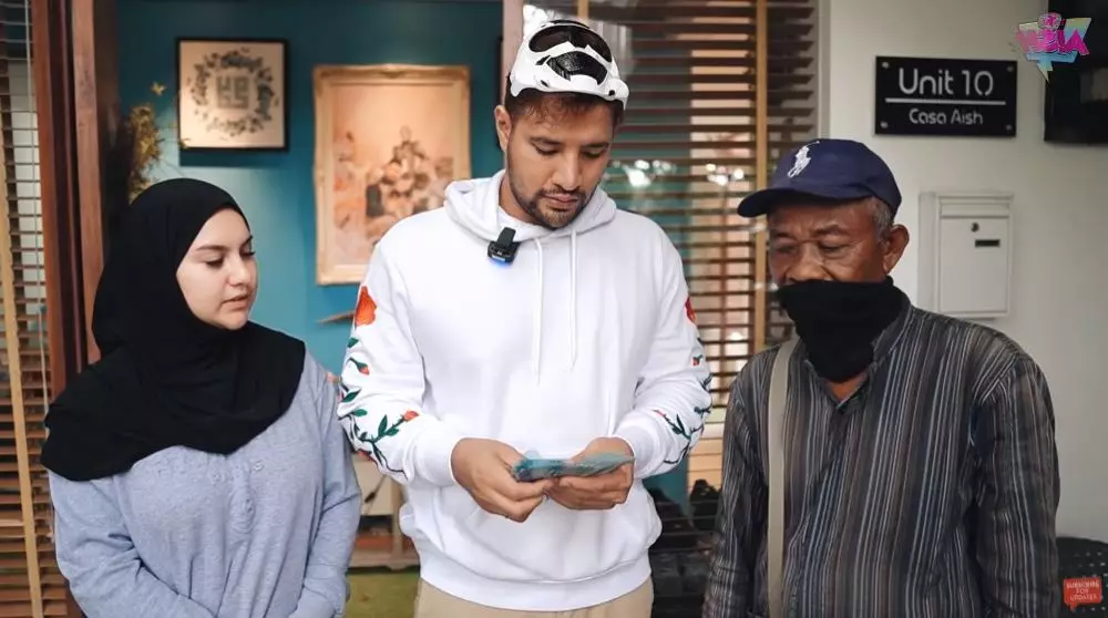 Ammar Zoni borong mainan © YouTube