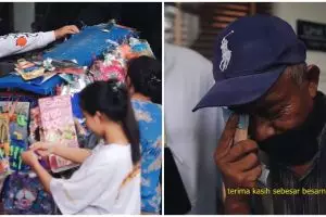 10 Momen Ammar Zoni borong mainan pedagang kaki lima, bikin haru
