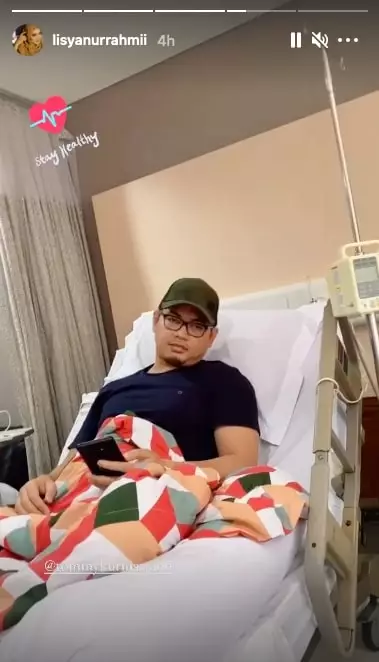 Tommy Kurniawan usai operasi © berbagai sumber