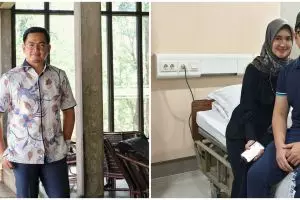 Cedera, ini 7 momen Tommy Kurniawan usai jalani operasi lutut