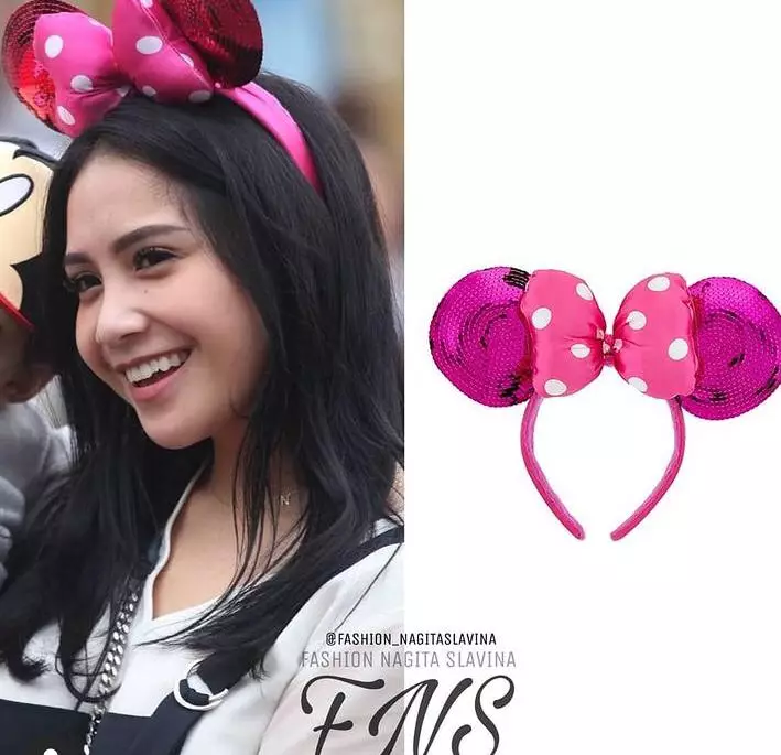 Taksiran harga 5 bando Nagita Slavina © Instagram/@fashion_nagitaslavina