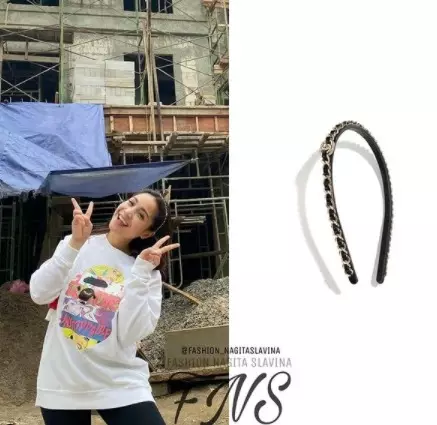 Taksiran harga 5 bando Nagita Slavina © Instagram/@fashion_nagitaslavina