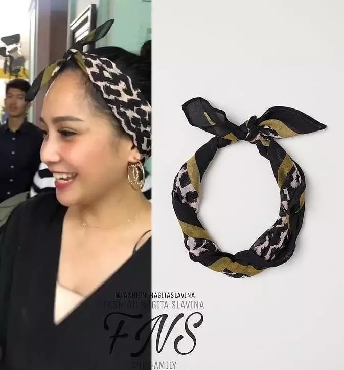 Taksiran harga 5 bando Nagita Slavina © Instagram/@fashion_nagitaslavina