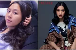 10 Potret Sherina Munaf bermakeup tebal, cantiknya pol