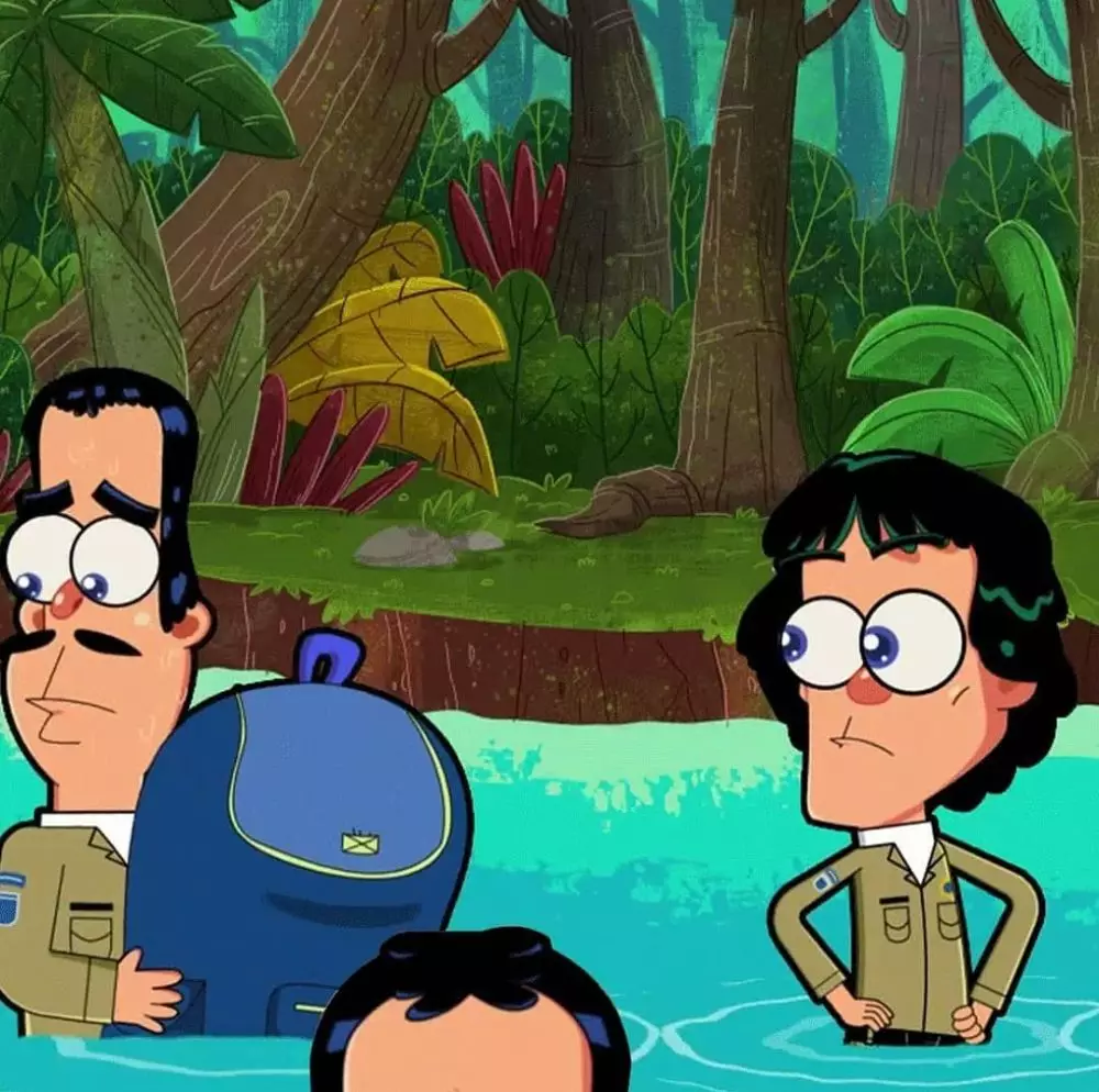 fakta film Warkop DKI Kartun © 2021 brilio.net