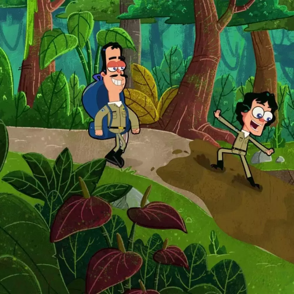 fakta film Warkop DKI Kartun © 2021 brilio.net