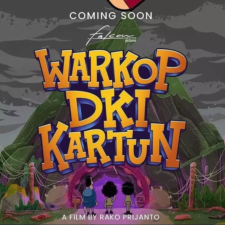 fakta film Warkop DKI Kartun © 2021 brilio.net