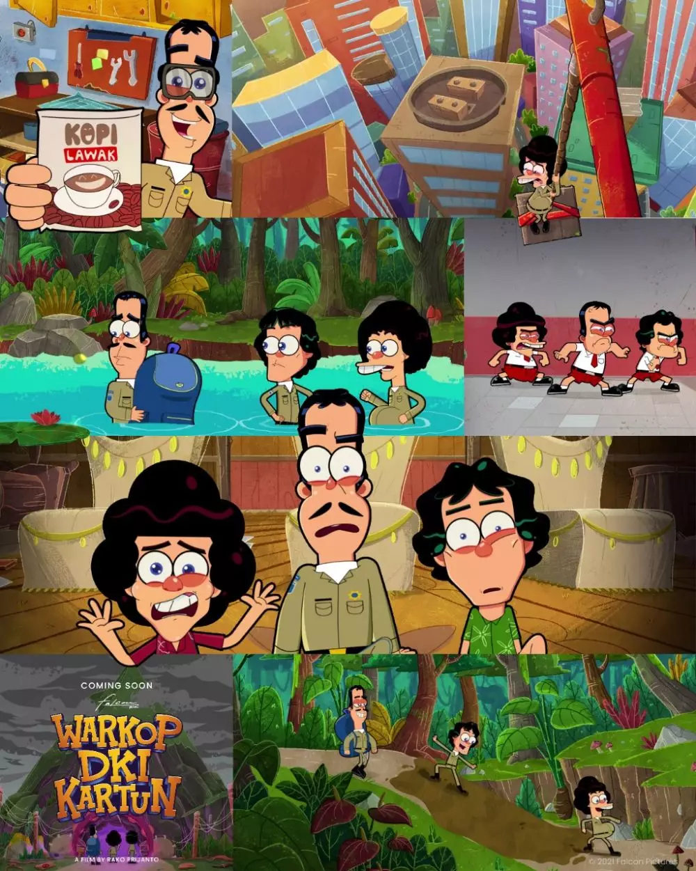 fakta film Warkop DKI Kartun © 2021 brilio.net