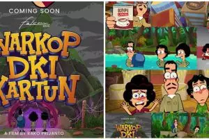 Dikemas dalam bentuk animasi, ini 8 fakta film Warkop DKI Kartun