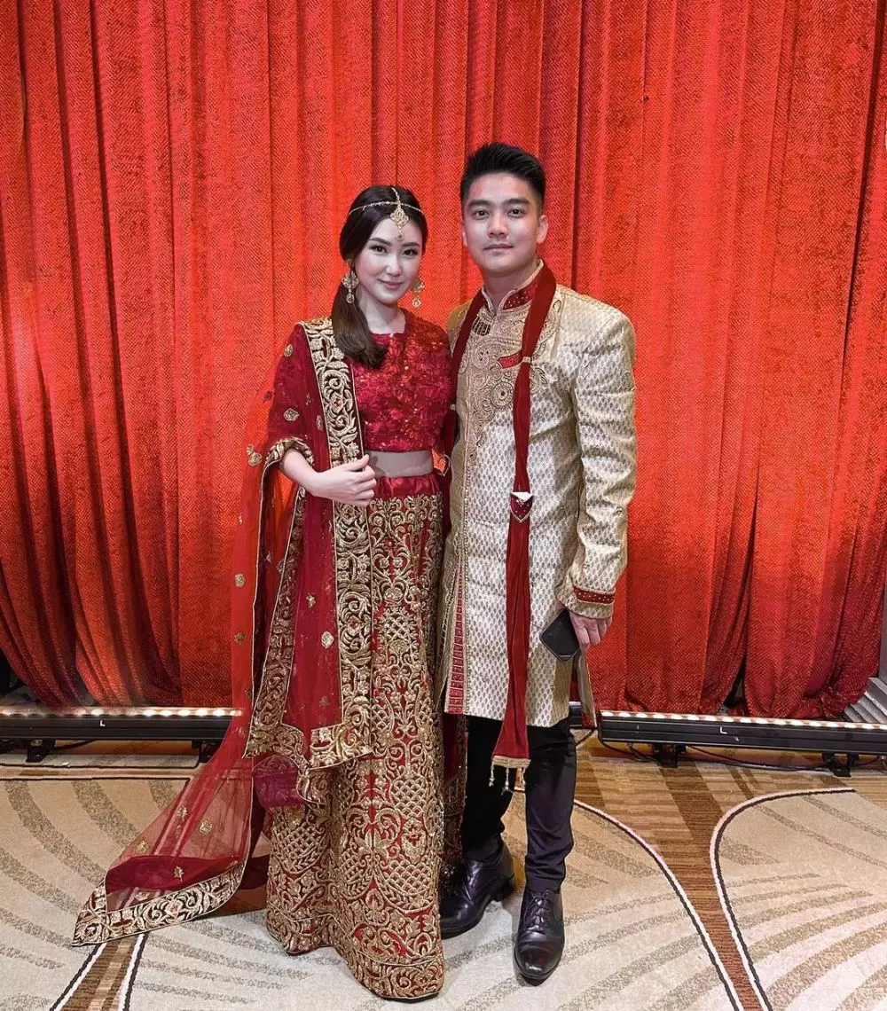 Potret 10 pasangan seleb kenakan baju India © 2021 brilio.net