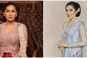 Gaya 8 seleb dengan balutan kebaya peringati Hari Kartini, memesona