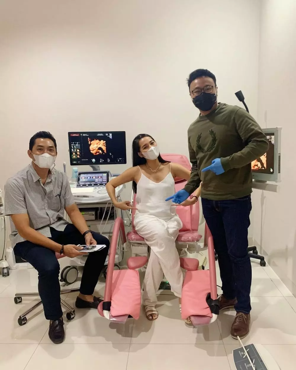 Niken Anjani melahirkan © berbagai sumber