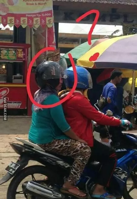 emak on the road © berbagai sumber