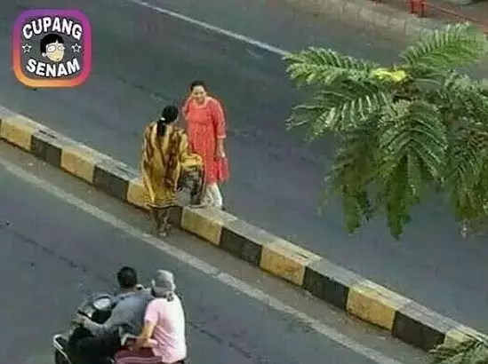 emak on the road © berbagai sumber