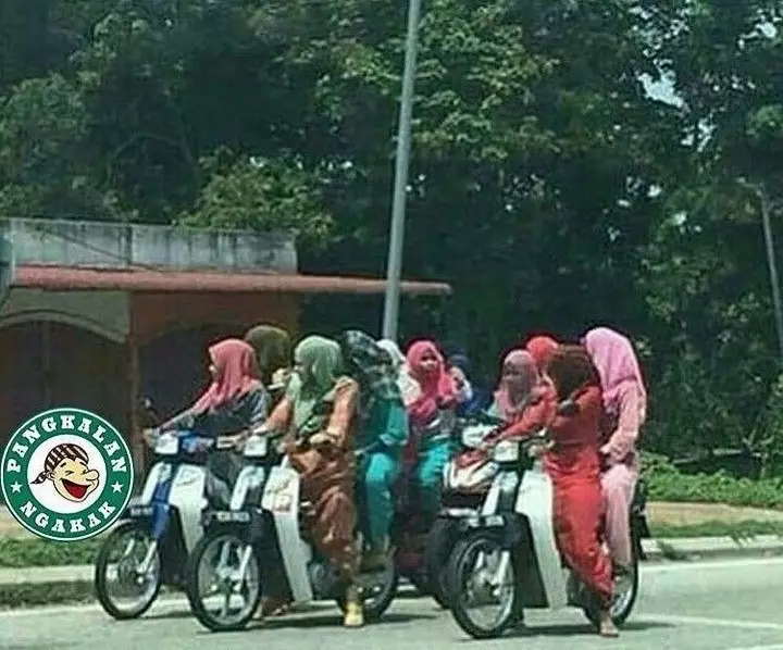 emak on the road © berbagai sumber