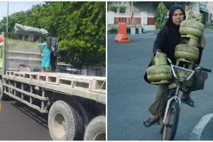 11 Kelakuan emak-emak on the road ini lucunya nggak ada lawan