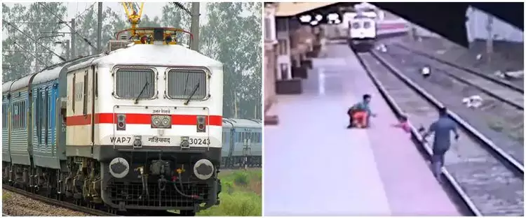 Aksi heroik pekerja kereta api selamatkan anak dari kecelakaan maut