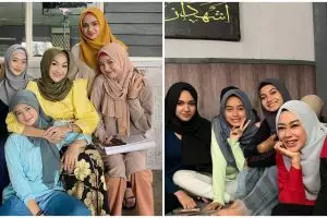 Potret 8 pemain Dari Jendela SMP pakai hijab, cantik dan anggun