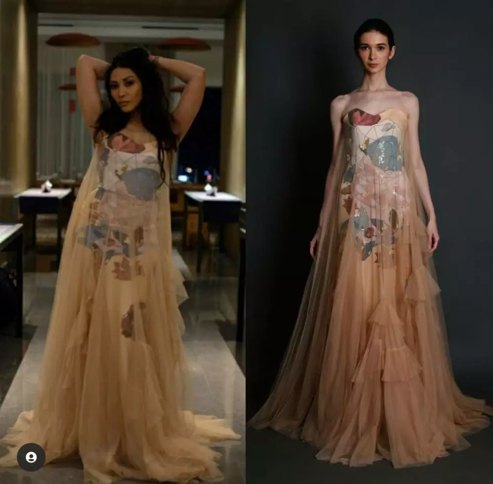 Harga fashion Anggun C Sasmi © 2021 brilio.net