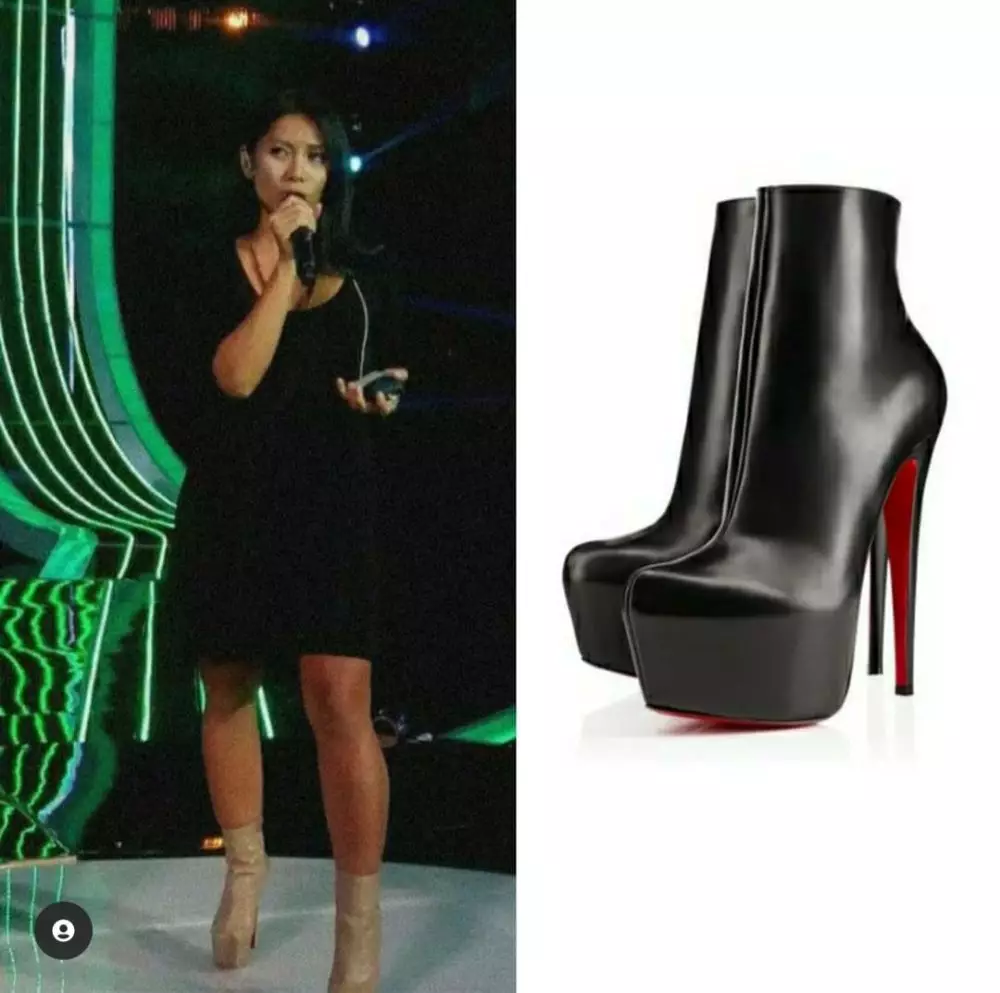 Harga fashion Anggun C Sasmi © 2021 brilio.net