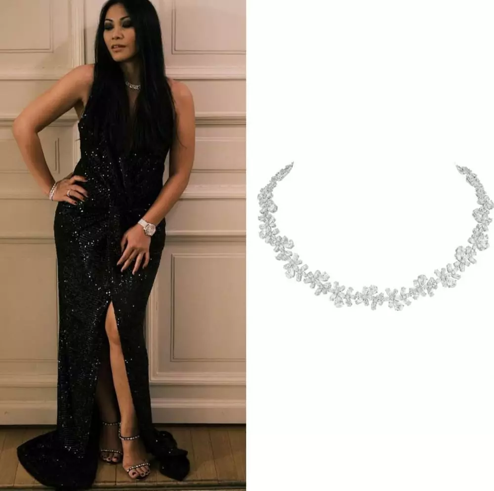 Harga fashion Anggun C Sasmi © 2021 brilio.net