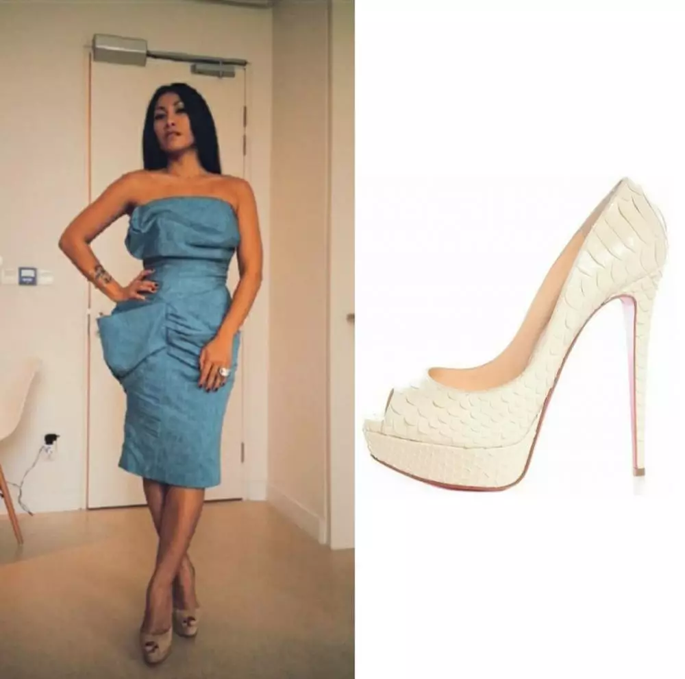 Harga fashion Anggun C Sasmi © 2021 brilio.net