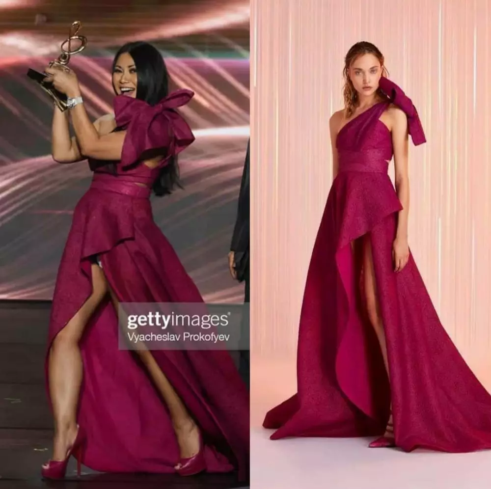 Harga fashion Anggun C Sasmi © 2021 brilio.net