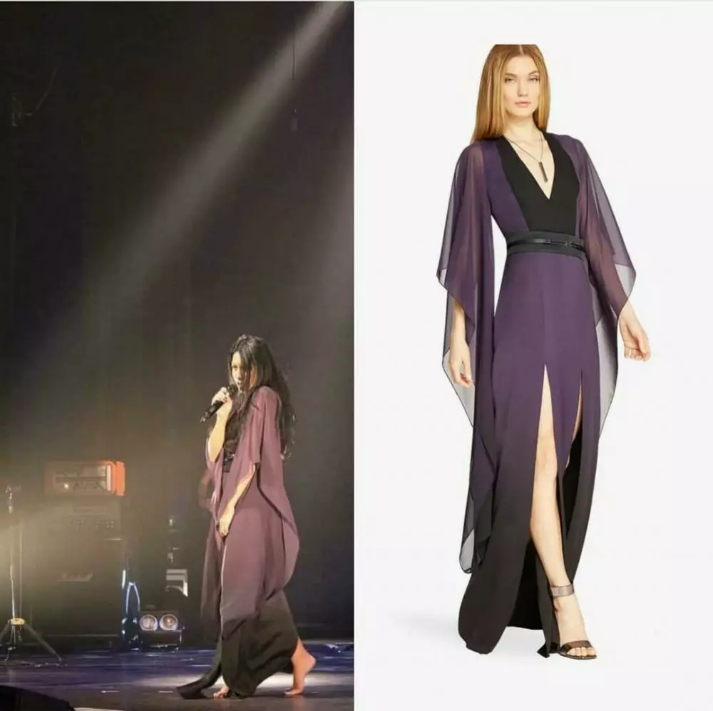 Harga fashion Anggun C Sasmi © 2021 brilio.net