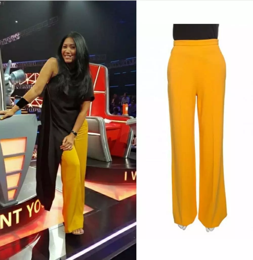 Harga fashion Anggun C Sasmi © 2021 brilio.net