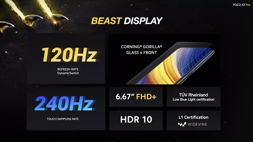 POCO X3 Pro © 2021 brilio.net